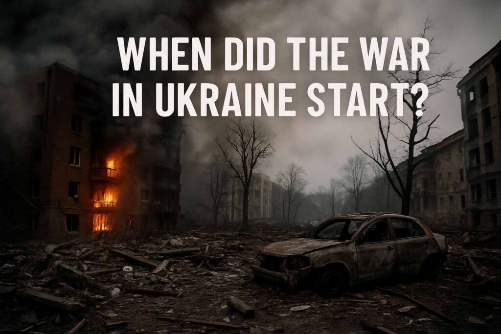 When Did the War in Ukraine Start