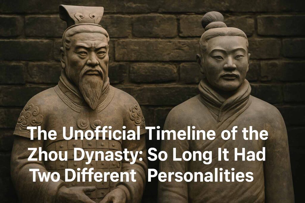 timeline of the zhou dynasty
