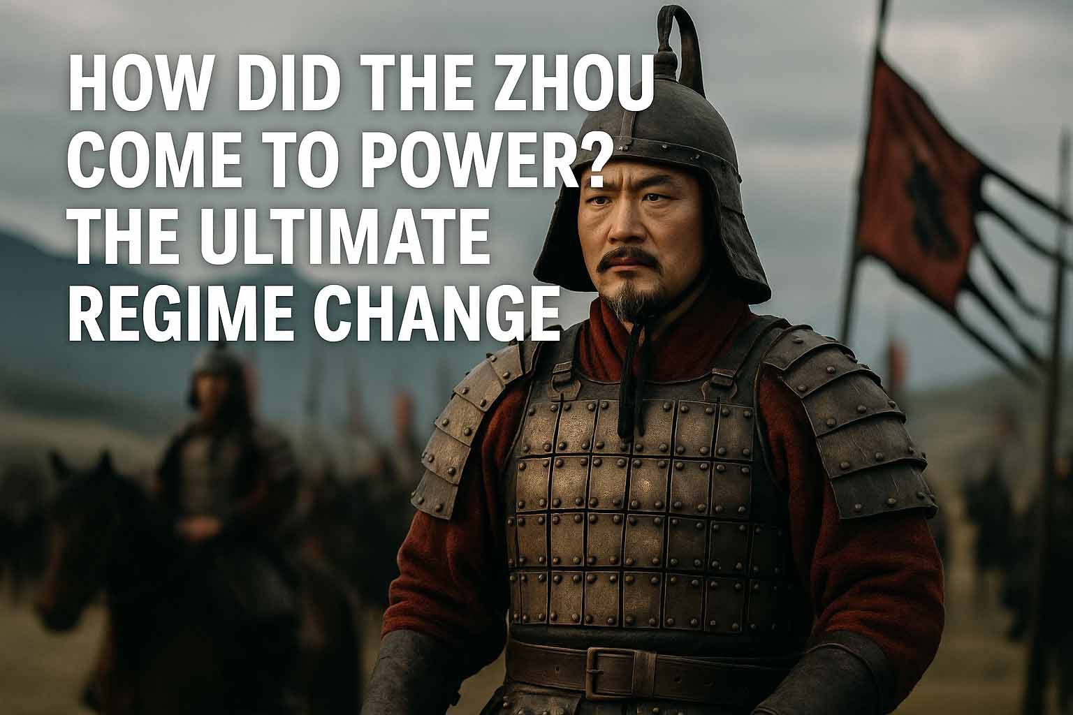 How Did the Zhou Come to Power