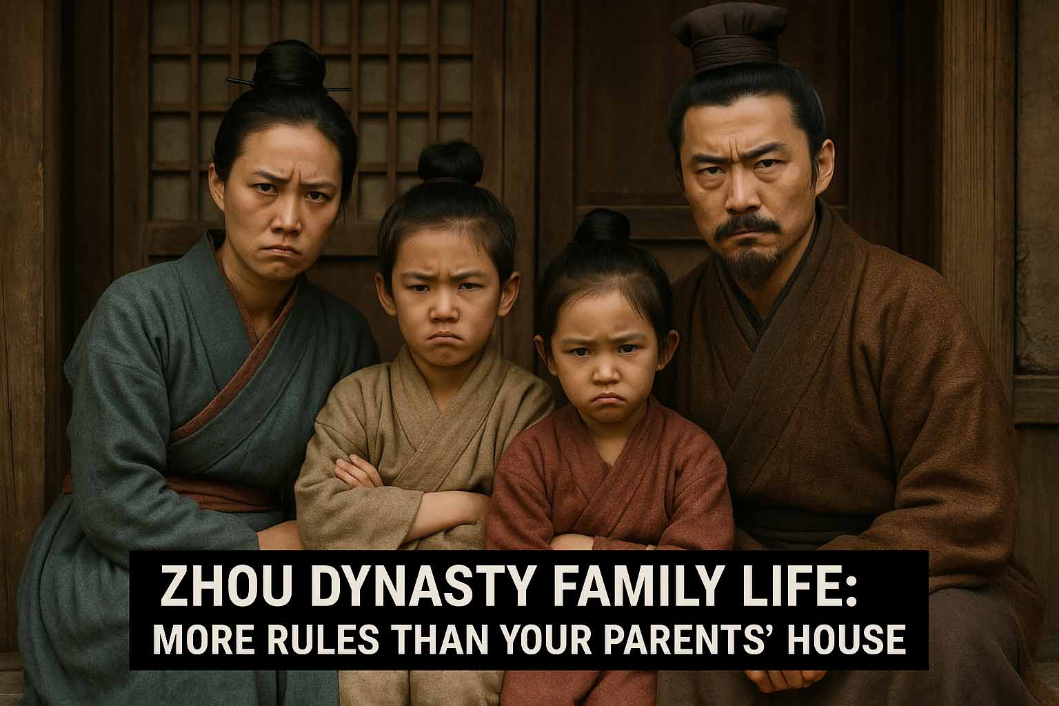 Zhou Dynasty Family Life