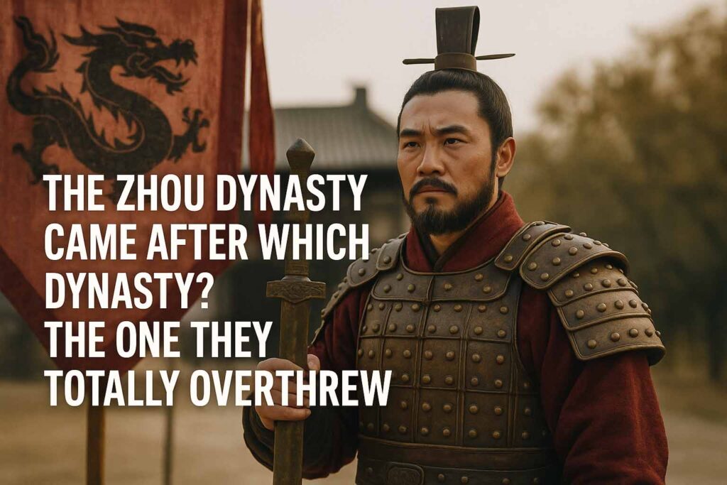 The Zhou Dynasty Came After Which Dynasty