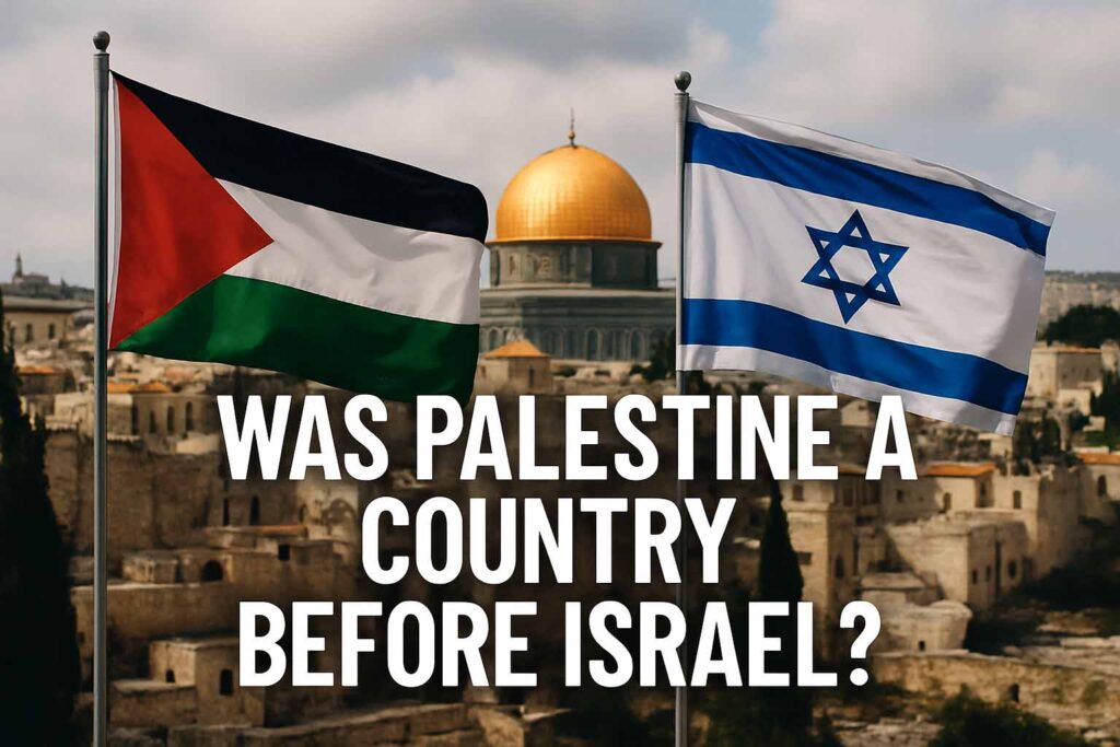 was palestine a country before israel